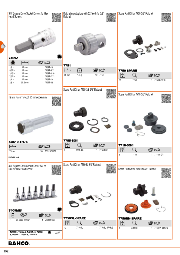 RATCHET ADAPTOR 3/8"