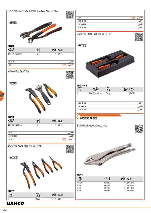 SET WITH 9072 P AND 8224