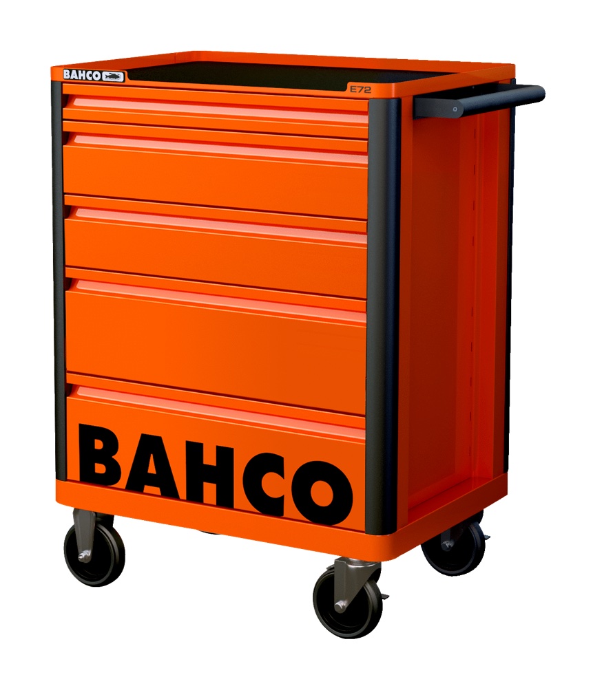 5 DR TROLLEY-ORANGE RAL2009
