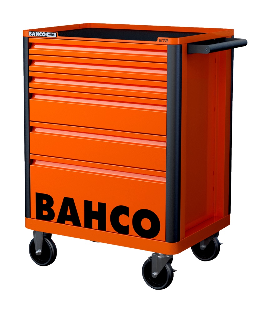 6 DR TROLLEY-ORANGE RAL2009
