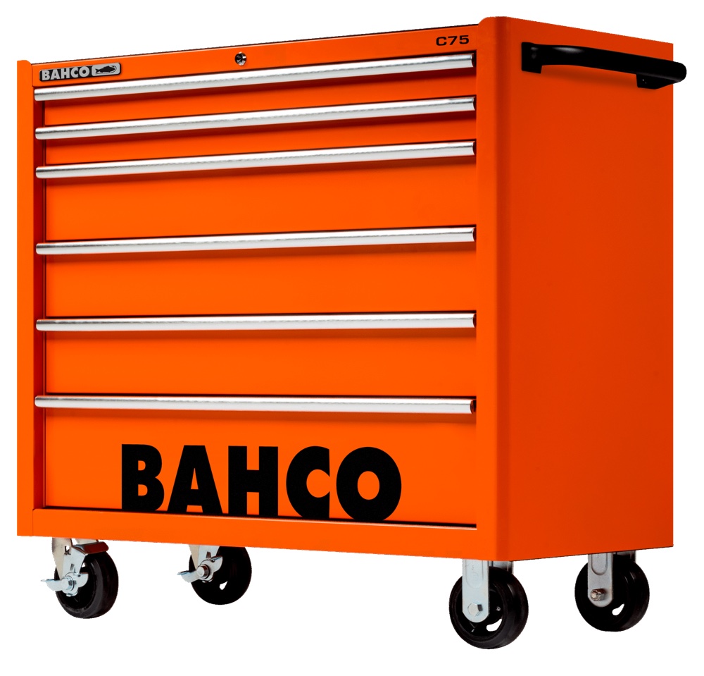 XL6 P TOOL TROLLEY RED