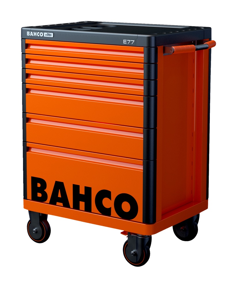6 DR TROLLEY RED PREMIUM