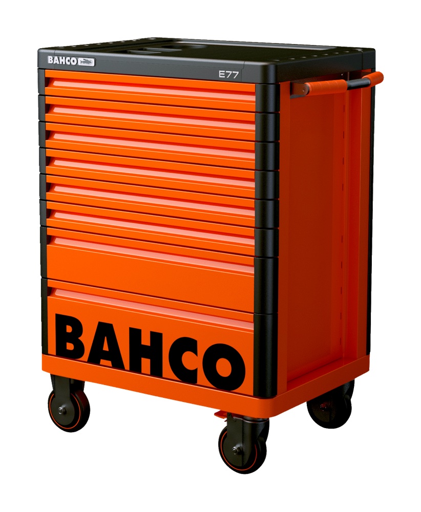 8 DR TROLLEY-ORANGE PREMIUM