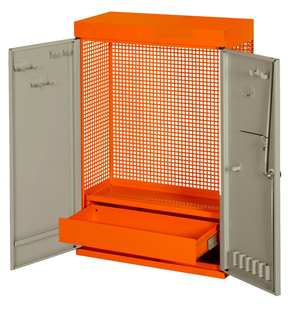 TOOL CABINET W/ 2 DOORS