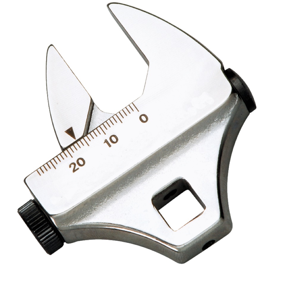 3/8" CROWFOOT ADJUSTABLE