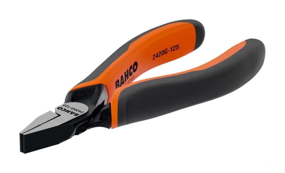 FLAT PLIERS 2420G-125