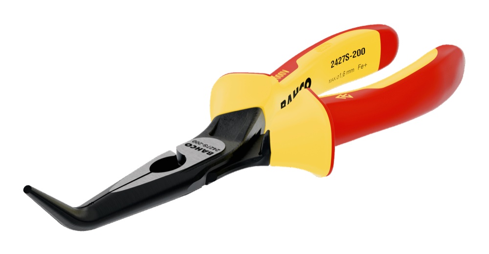 SNIPE BENT PLIERS 2427S-160