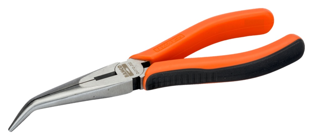 SNIPE NOSE BENT PLIER 160 MM