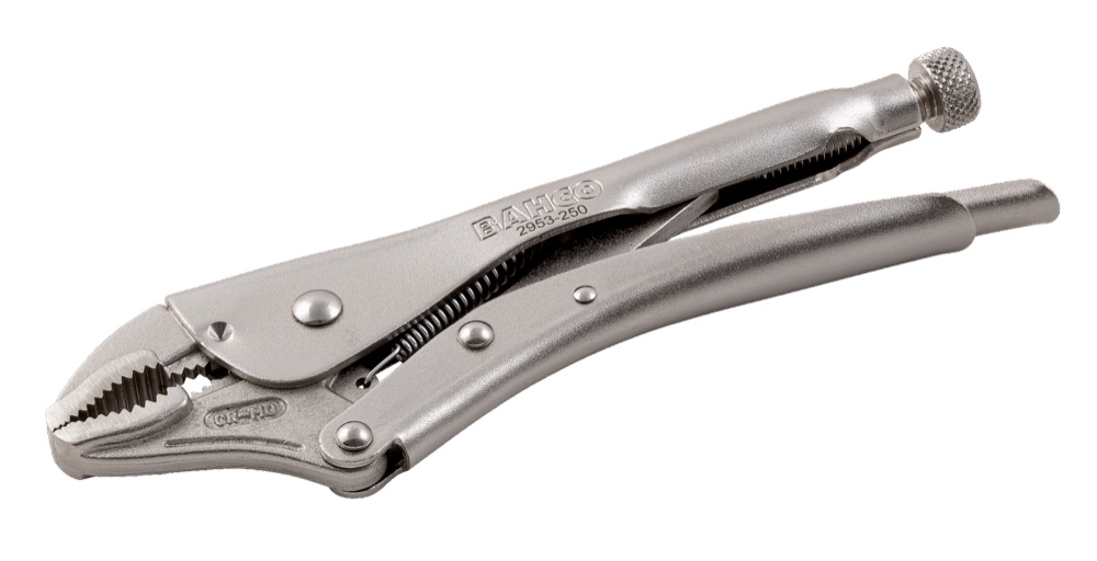 UNIV.LOCKING CURVED PLIER 135