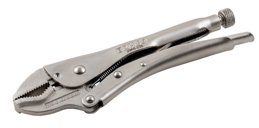 STRAIGHT JAWS PLIER 190 MM.