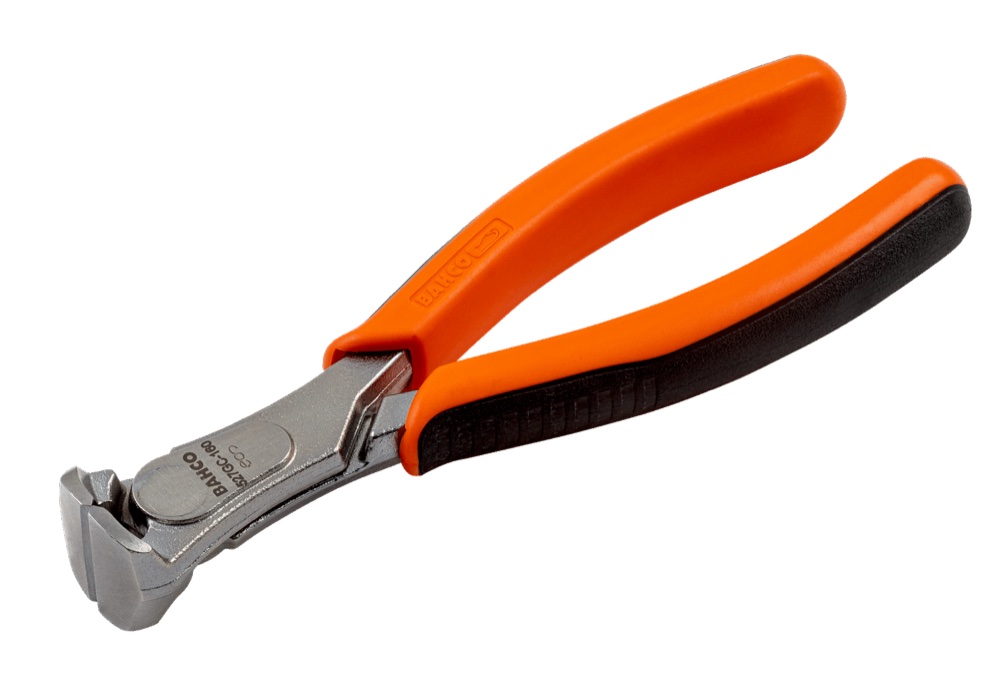 END CUT.PLIER H/LE.200MM BIMAT