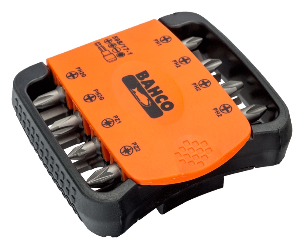 BITS SET 17PCS PH,PZ,HEX,SL