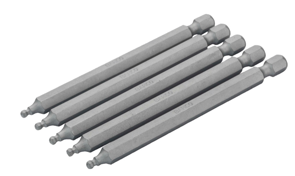 2XBITSHEXBALL8 80-100MM 1/4STD