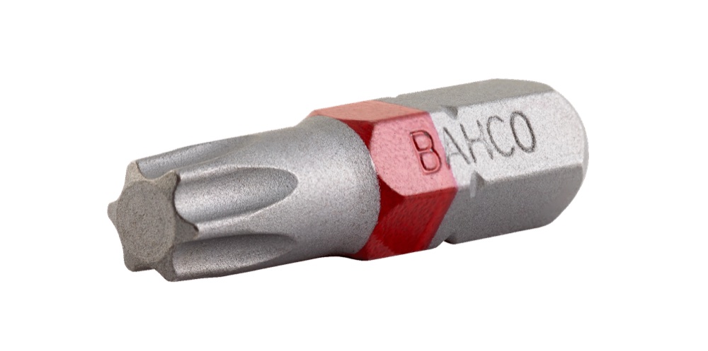 10XBITS T20C 25MM 1/4 STICKY