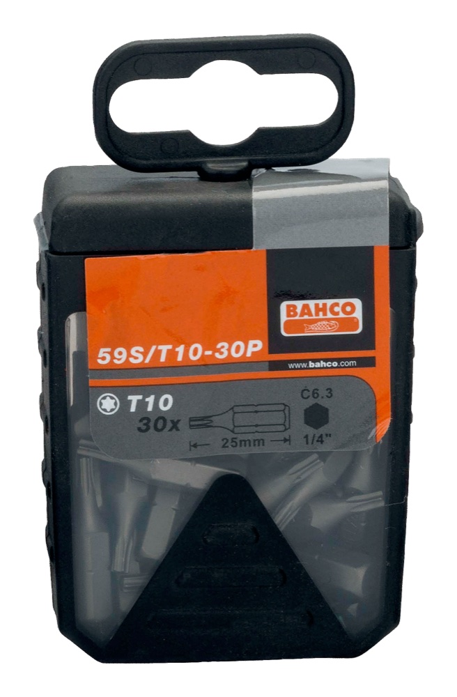 10XBITS T7 25MM 1/4 STANDARD