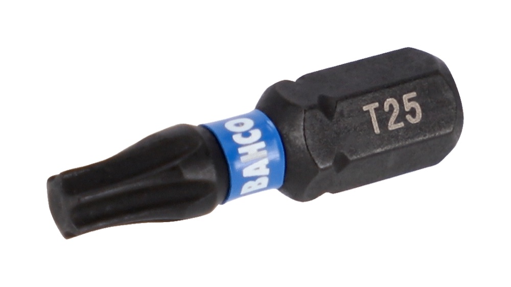 X2 BITS T15 25MM 1/4" IMPACT