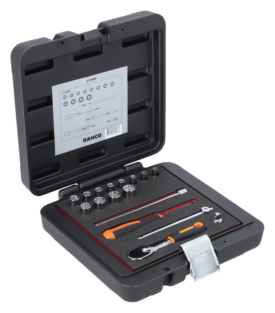 SOCKET SET 1/4