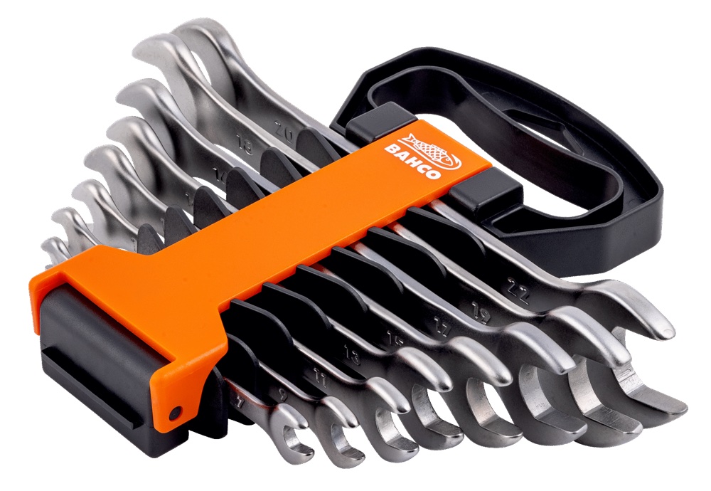 OPEN END SPANNERS 6-7 TO 20-22