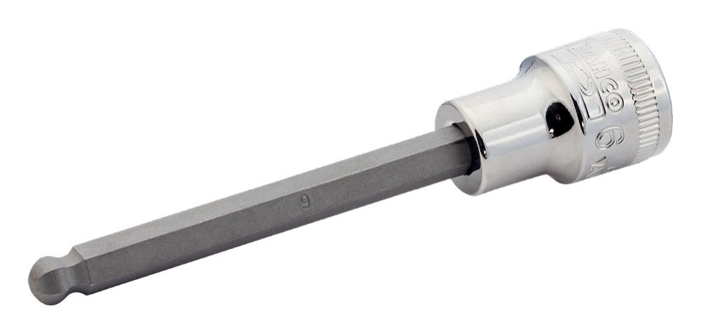 SOCKET DRIVER L.3/8" BALL HEX