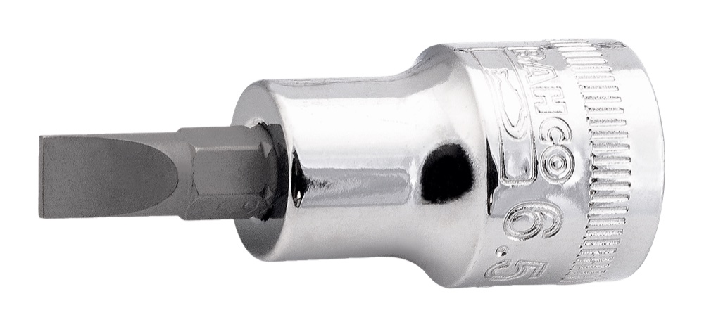 SOCKET DRIVER 3/8" FLAT TIP
