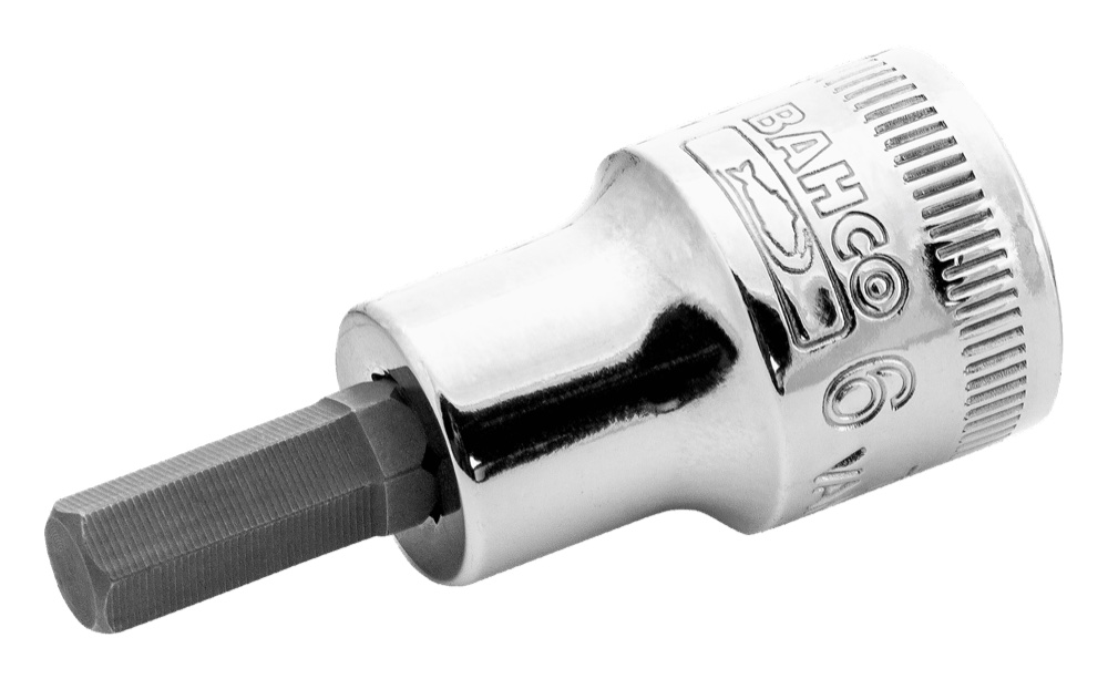 SOCKET DRIVER 3/8" HEX