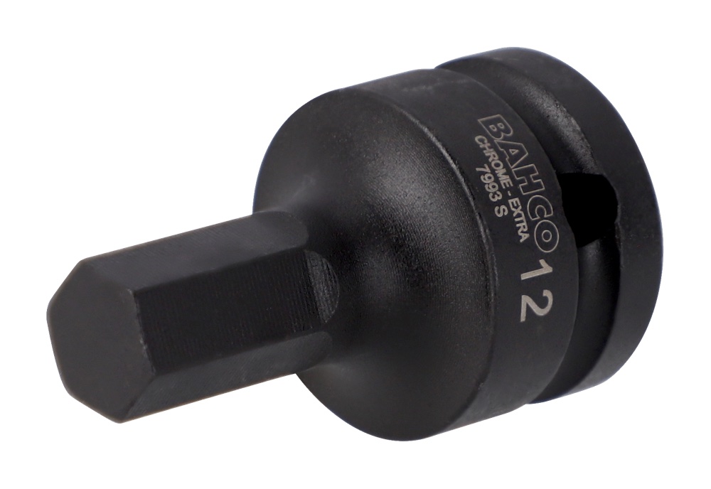 HEX BIT IMP.SOCKET 1/2- 17 MM