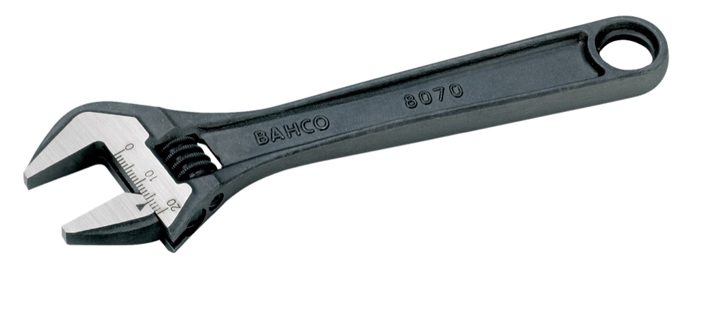 ADJ.WRENCH,10 INCHES PHOSPHATE