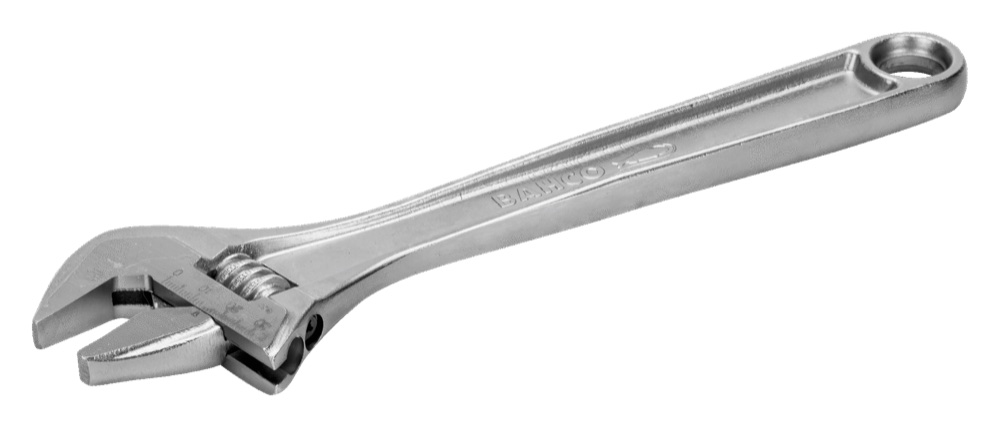 ADJUSTABLE WRENCH 8072 C 10"
