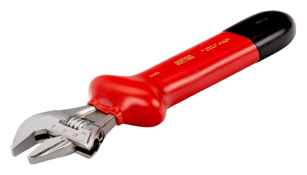 ADJUSTABLE WRENCH 1000V 10IN