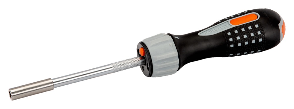 RATCHETING BIT SCREW.WITH LEDS