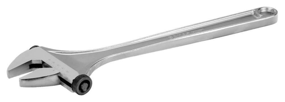 ADJUSTABLE WRENCH 12" SIDE NUT