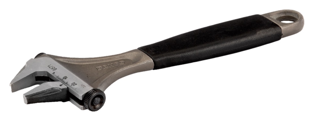 ADJUSTABLE WRENCH,10" SIDE NUT