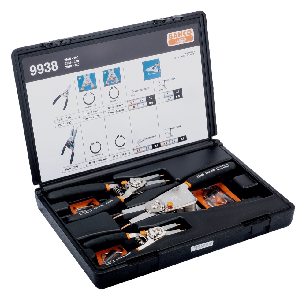 CIRCLIP PLIER SET 9938