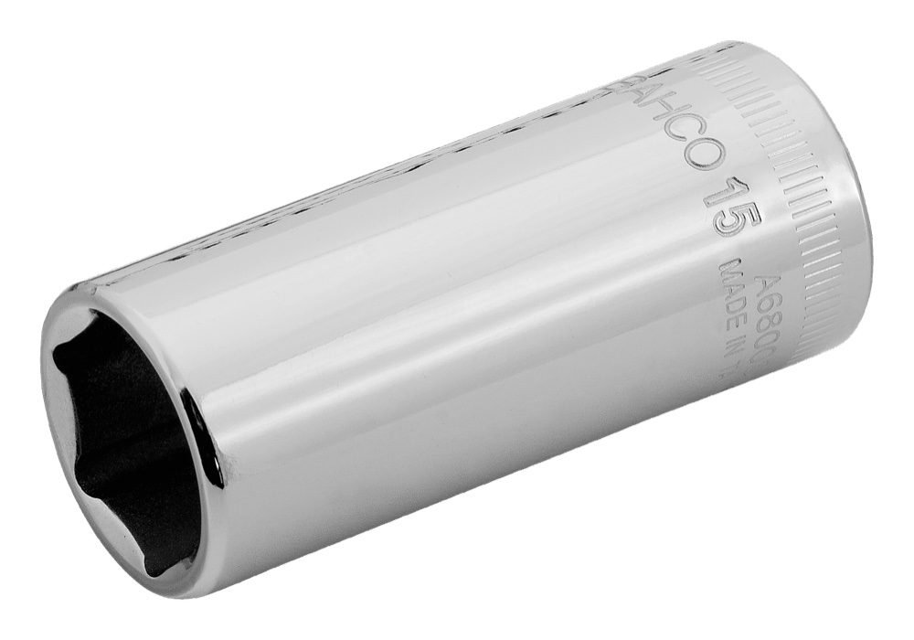 SOCKET 1/4", HEX, AEROSPACE