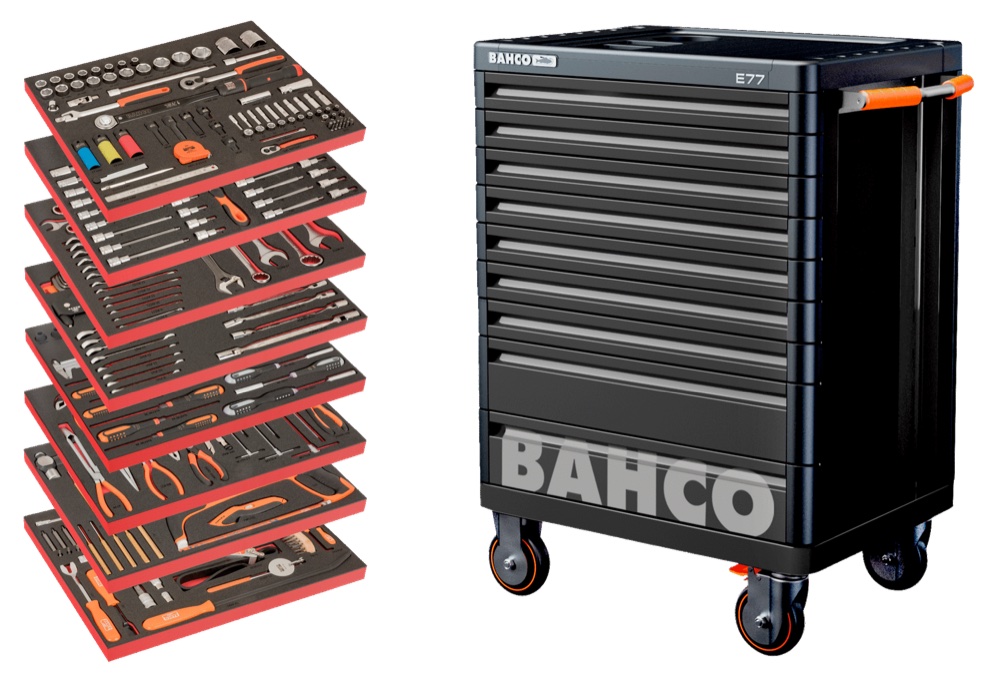 26" TROLLEY W/AUTO ASSORTMENT