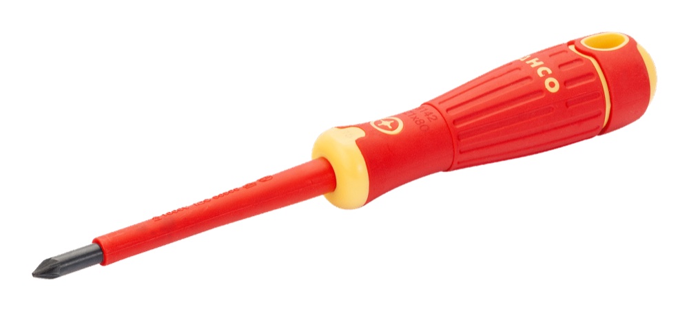 INSULATED Screwdriver PZ2X100