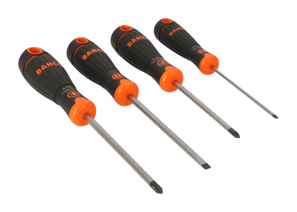 4PCS Screwdriver SET SLOT/PH