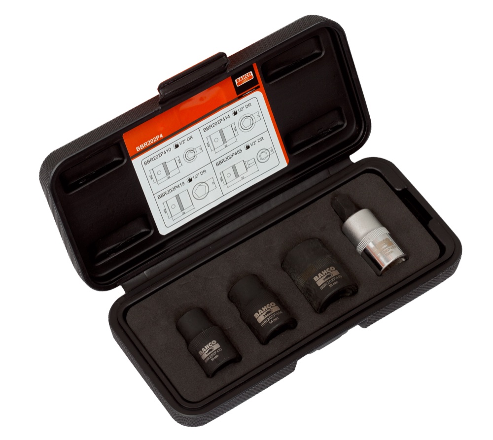 1/2 SOCKET DRIVER 5P 10 MM