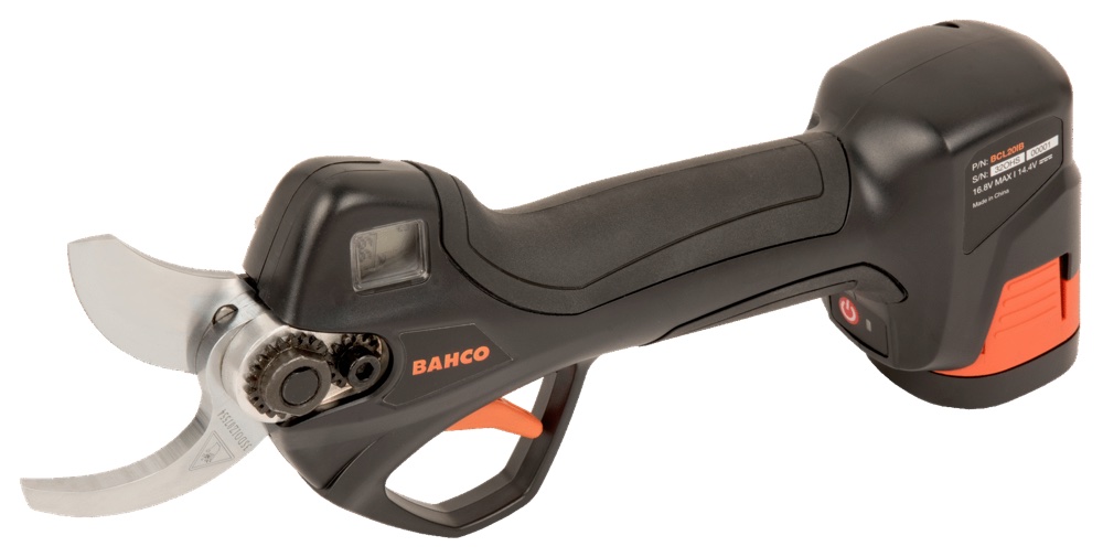 ELEC.SECATEURS W/INT.BATTERY