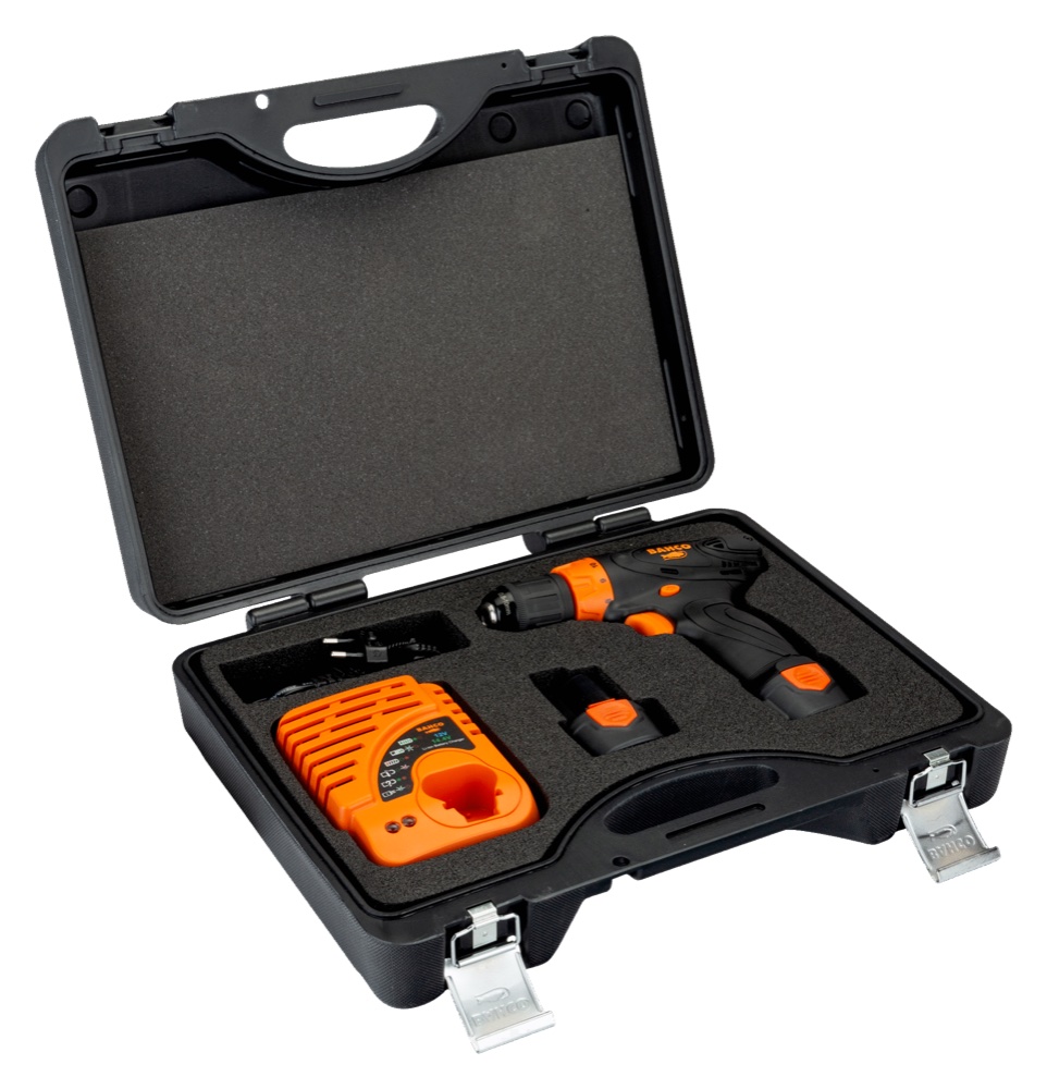 12V 3/8 DRILL DRIVER+2BAT+CH