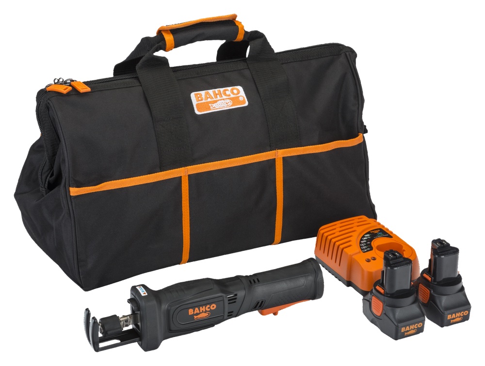 14.4V RECIP SAW+2BAT+CH