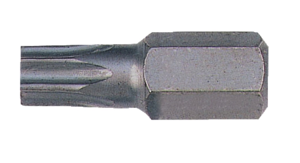 5XBITS 10MM TORX  T45 30MM