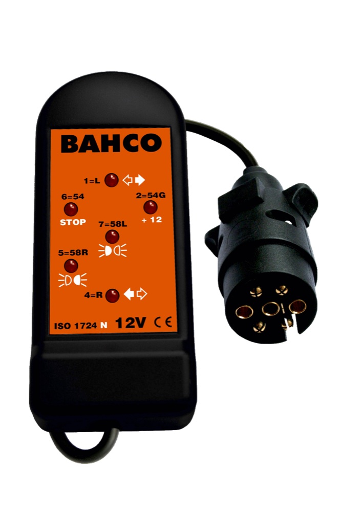 12V 7 PIN SOCKET TESTER