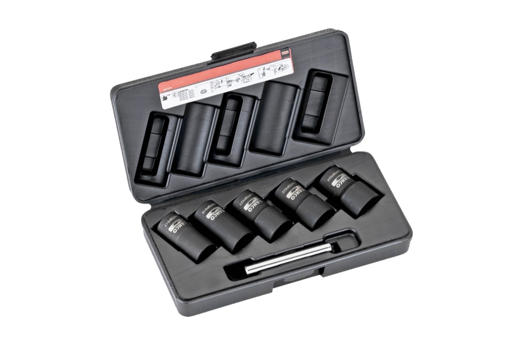 1/2"- 6PCS TWIST SOCKET SET
