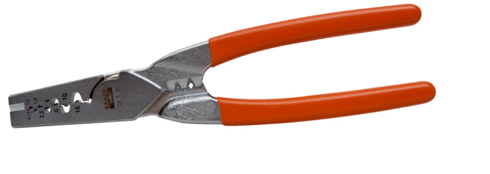 END TERMINAL PLIER 220MM