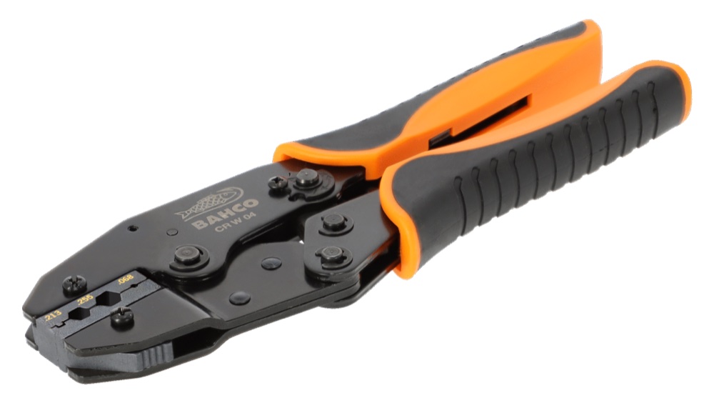 CRIMPING PLIER FOR COAX CON.