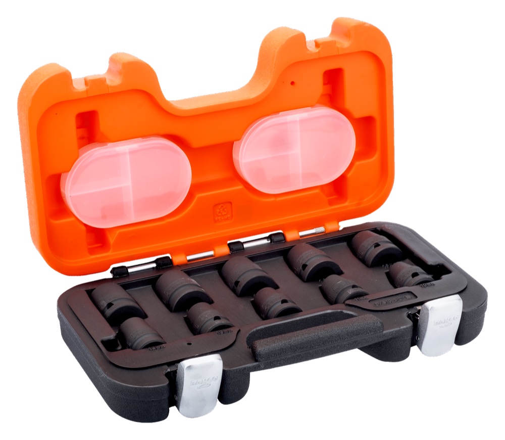 IMPACT SOCKET SET 1/2 DRIVE
