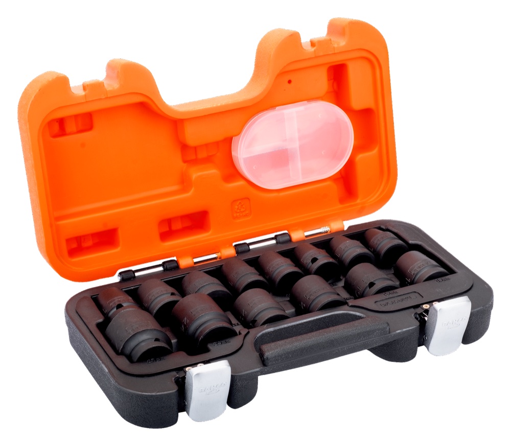 IMPACT SOCKET SET 1/2 DRIVE