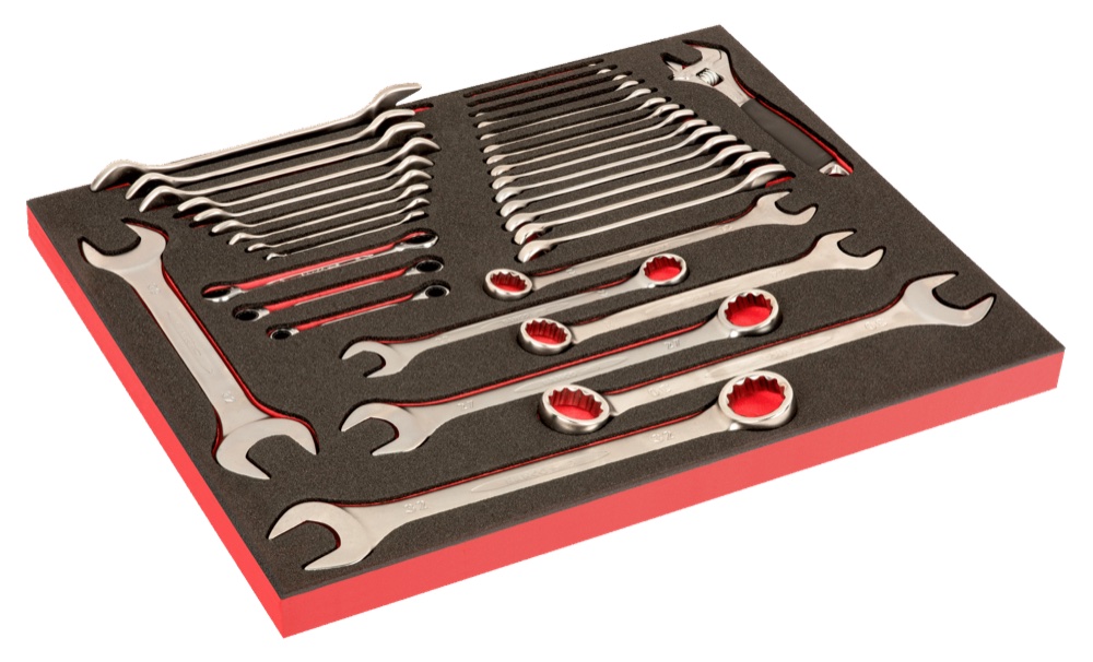 FOAM W/ SPANNERS