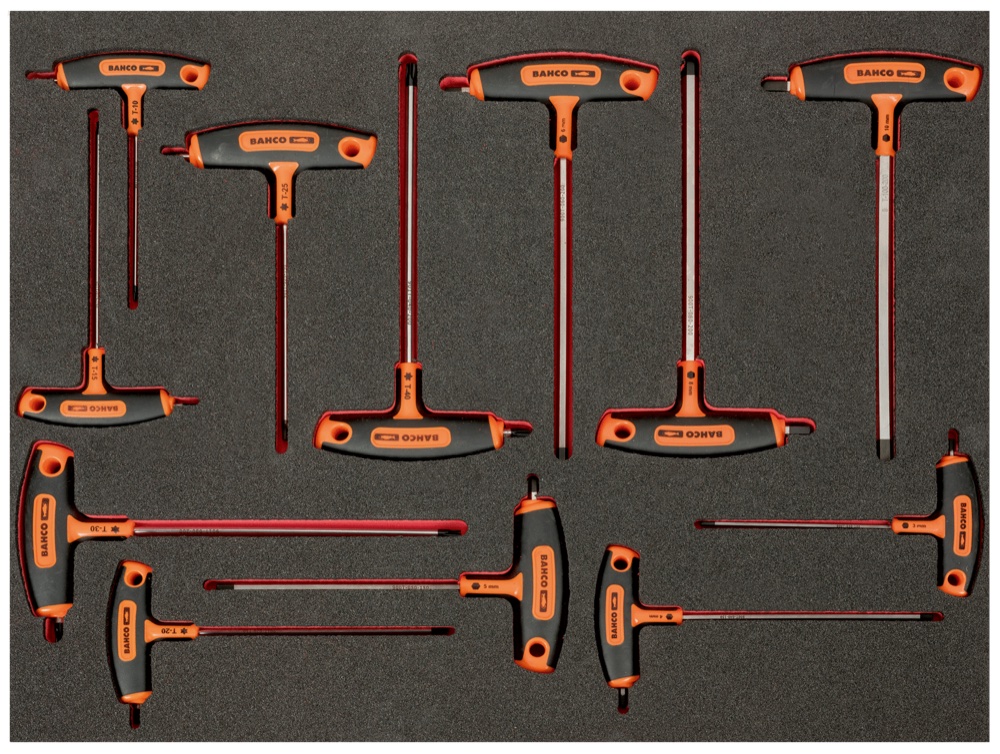 T-HANDLE ScrewdriverS 3/3